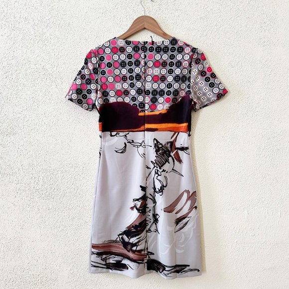 NWT Save the Queen Printed Dress S - Picture 3 of 4